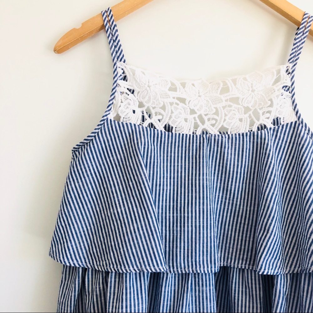 Zara Tiered Lace Top - Picture 2 of 6